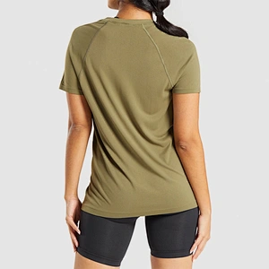 Wholesale Womens T Shirts Basic Plain T Shirts Custom Logo