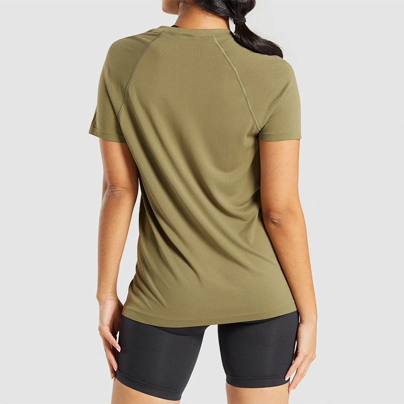 Wholesale Womens T Shirts Basic Plain T Shirts Custom Logo