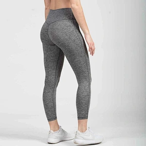 Low Moq No See Through Plus Size Custom Fitness Tight High Waisted Brazilian Womens Yoga Pants Leggings