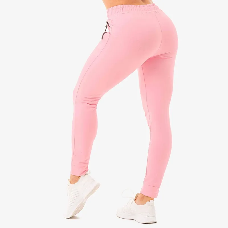 High Quality Women Custom Design Sweat Jogger With Zipper Pocket