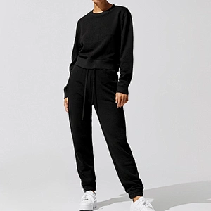 Women Workout Sport Track Athletic Joggers With Pockets