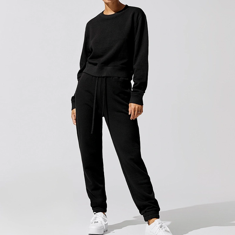 Women Workout Sport Track Athletic Joggers With Pockets