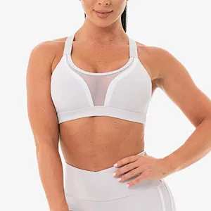 Custom Women Fitness&Yoga Wear Sexy Push-up Bra