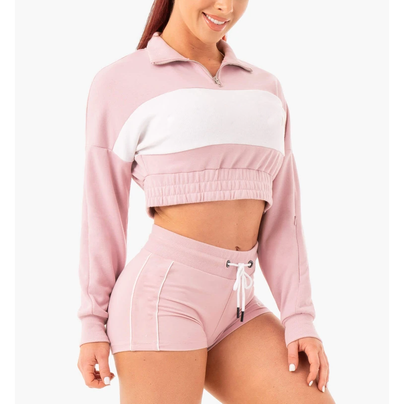 Women Sexy Cute High Quality Casual Cropped Hoodies