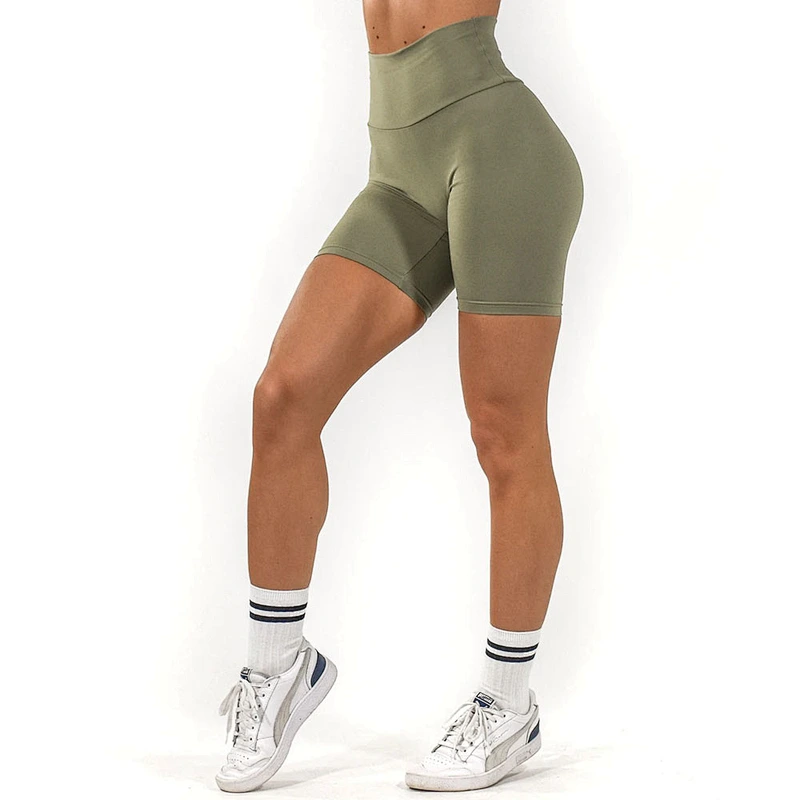 Womens Fitness Shorts Wholesale Customized Running Shorts