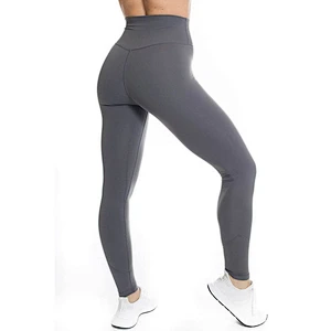High Waist Tummy Control Gym Running Plus Size Leggings For Fat Women
