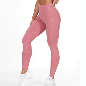 Girls Printed Squat Proof Cotton Spandex Waist Trainer Woman Leggings Sport