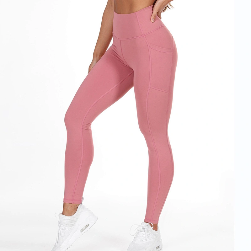 Girls Printed Squat Proof Cotton Spandex Waist Trainer Woman Leggings Sport