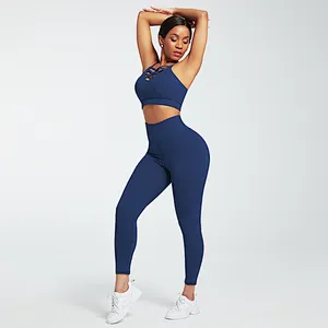 Gym Trainer Workout High Quality Yoga Sets For Women