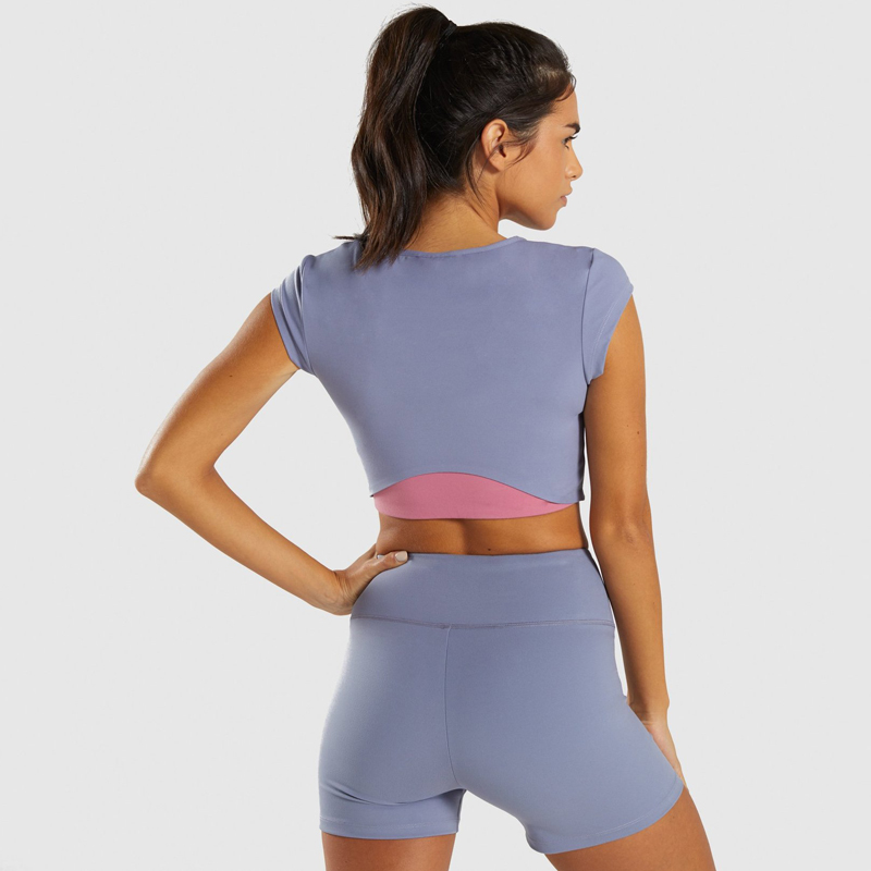 High Quality Custom Logo leggings and Sports Bra Yoga Set