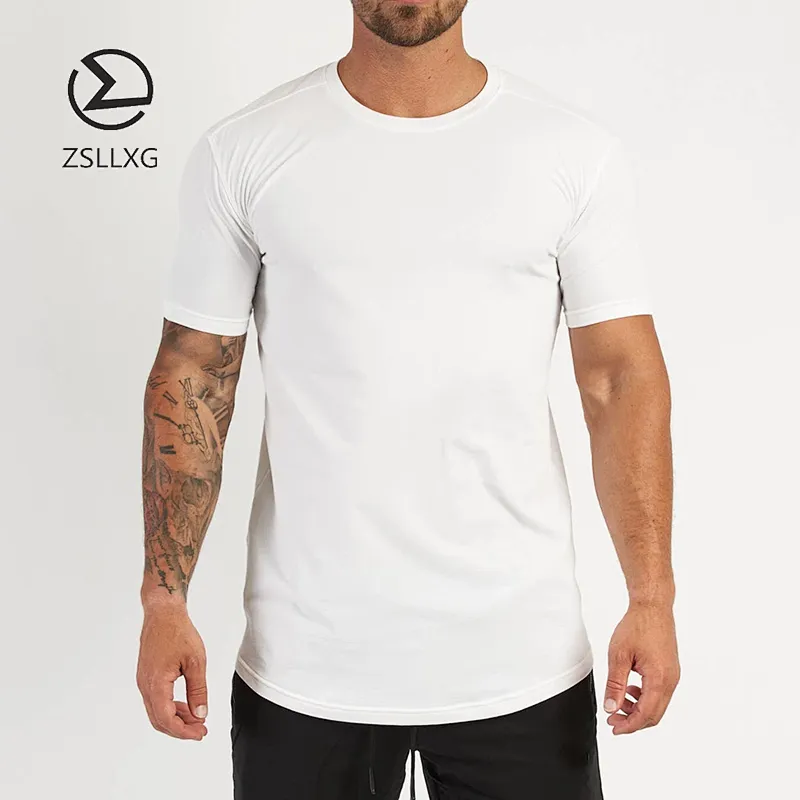 HIgh Quality Custom LOGO Plain Blank Gym T-shirt For Men