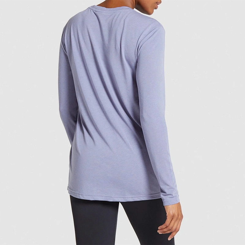 Wholesale T Shirts Customized Dri Fit Shirts Long Sleeve For Women