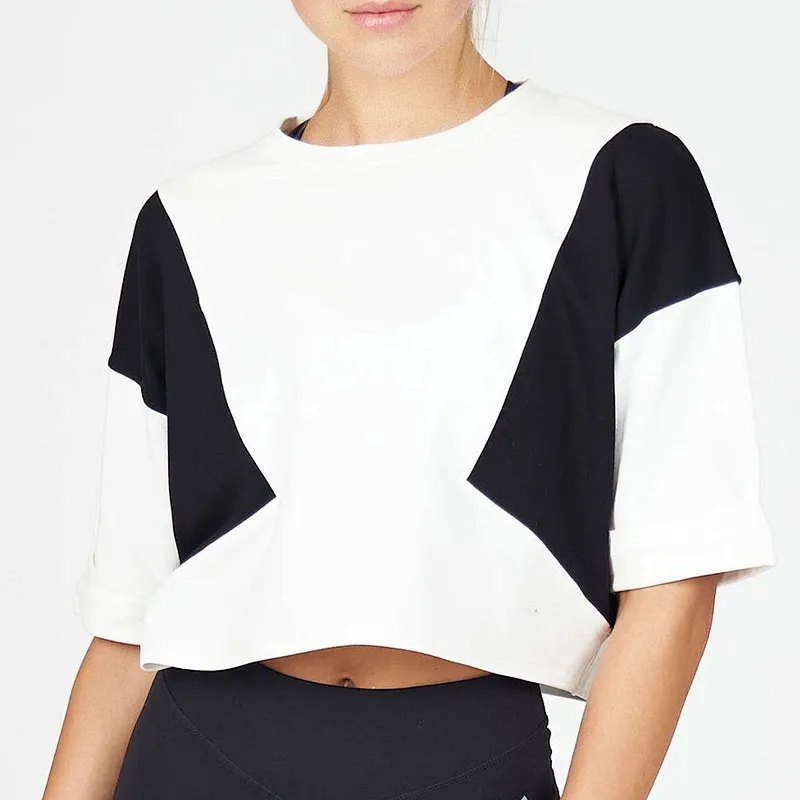 Women Crop Top T Shirts Customized Designer Customized Crop Shirts