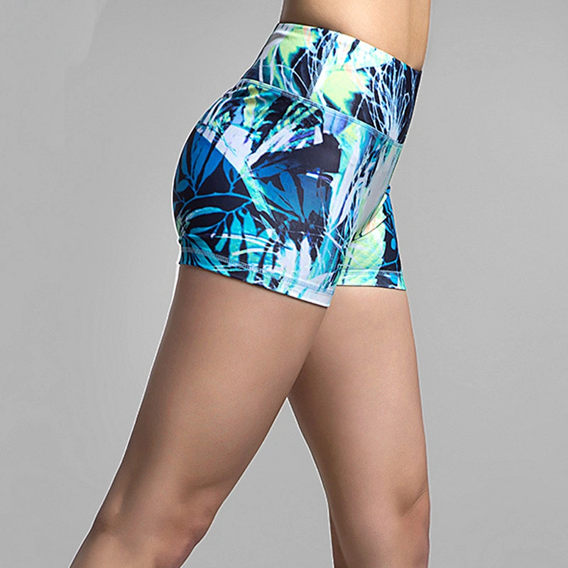OEM Design Running Shorts Sublimated Fitness Shorts Wholesale For Women