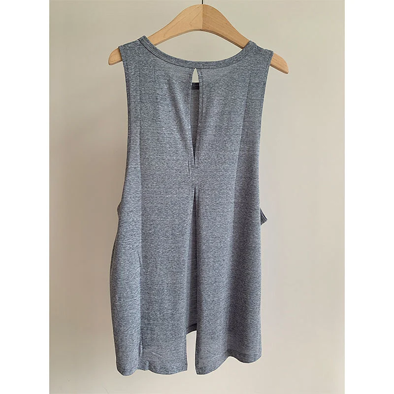 Loose Fitting Womens Tank Top Shirts Outdoor Running Shirts Wholesale