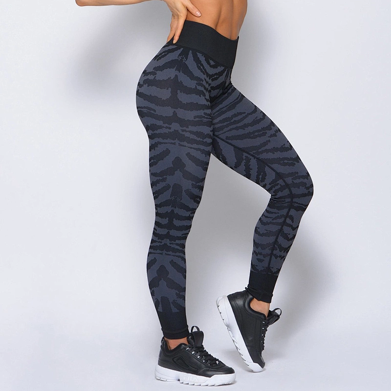 High Waisted Tight Workout Custom Women Clothing Leggings Fitness Yoga Set
