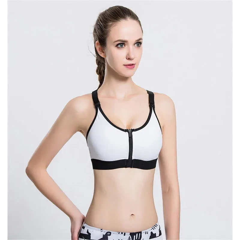 Top Sale Fitness Gym Wholesale Custom Printed Quick Dry Yoga Bra For Women