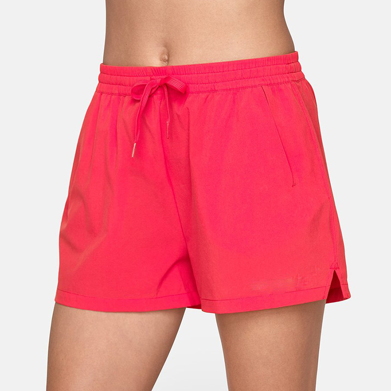 Custom Casual Shorts Ladies Outdoor Running Shorts Polyester