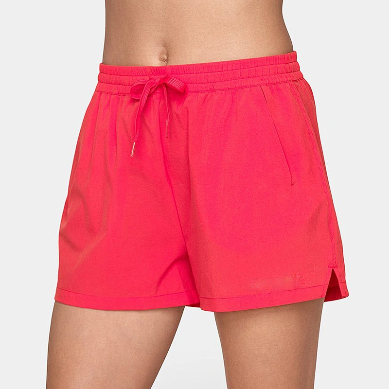 Custom Casual Shorts Ladies Outdoor Running Shorts Polyester
