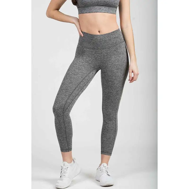 Low Moq No See Through Plus Size Custom Fitness Tight High Waisted Brazilian Womens Yoga Pants Leggings