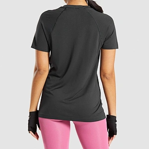 Wholesale Womens T Shirts Basic Plain T Shirts Custom Logo
