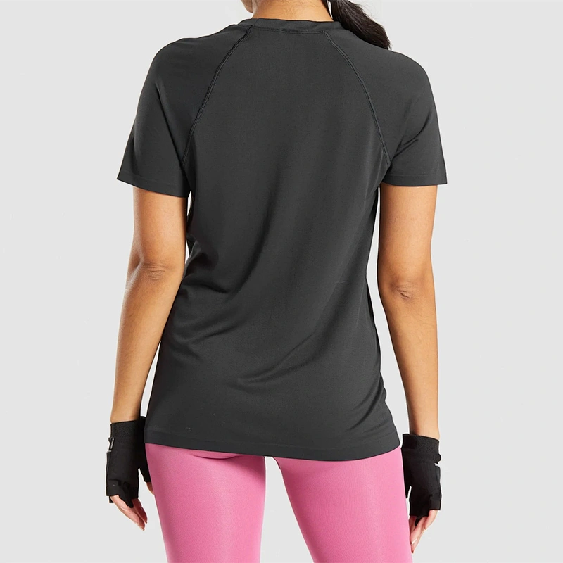 Wholesale Womens T Shirts Basic Plain T Shirts Custom Logo