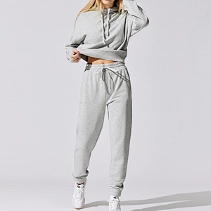 Women Workout Sport Track Athletic Joggers With Pockets