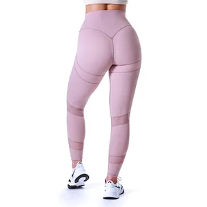 Girls Plain Gym Active Workout Biker Tights Recycled Fabric Slimming Fitness Leggings Women