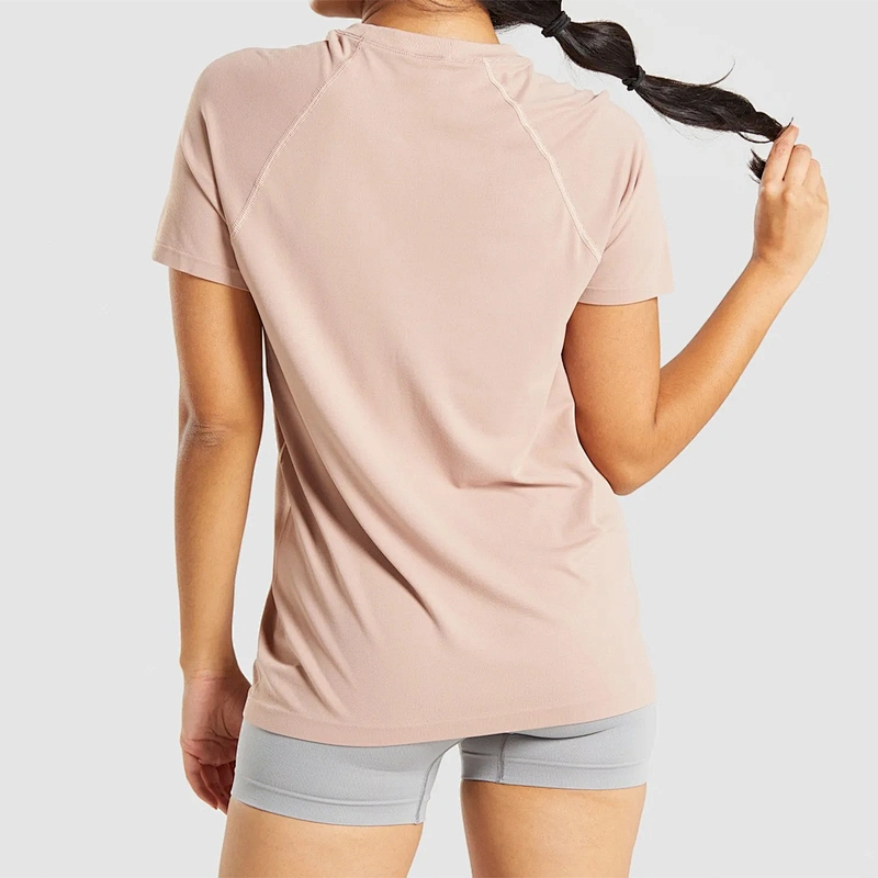 Wholesale Womens T Shirts Basic Plain T Shirts Custom Logo