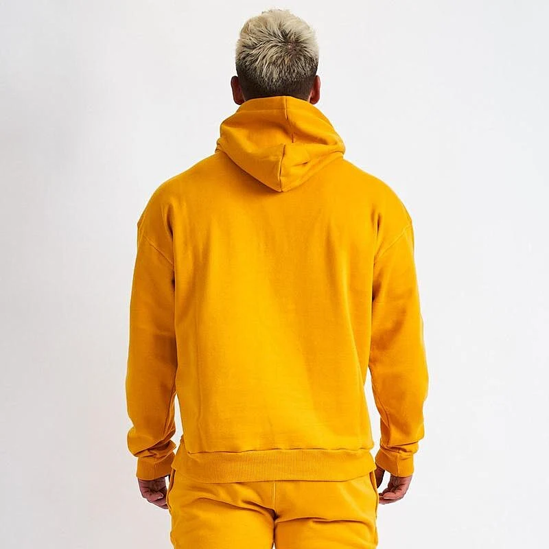 Wholesale Custom Logo French Terry Running  Workout Gym Fitness Hoodie