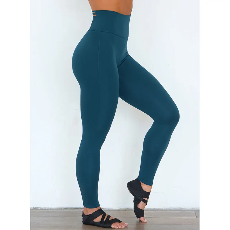 Wholesale Custom High Waisted Yoga Pants Fitness Leggings For Women
