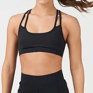 Design Your Own Breathable Quick Dry Workout Yoga Bra
