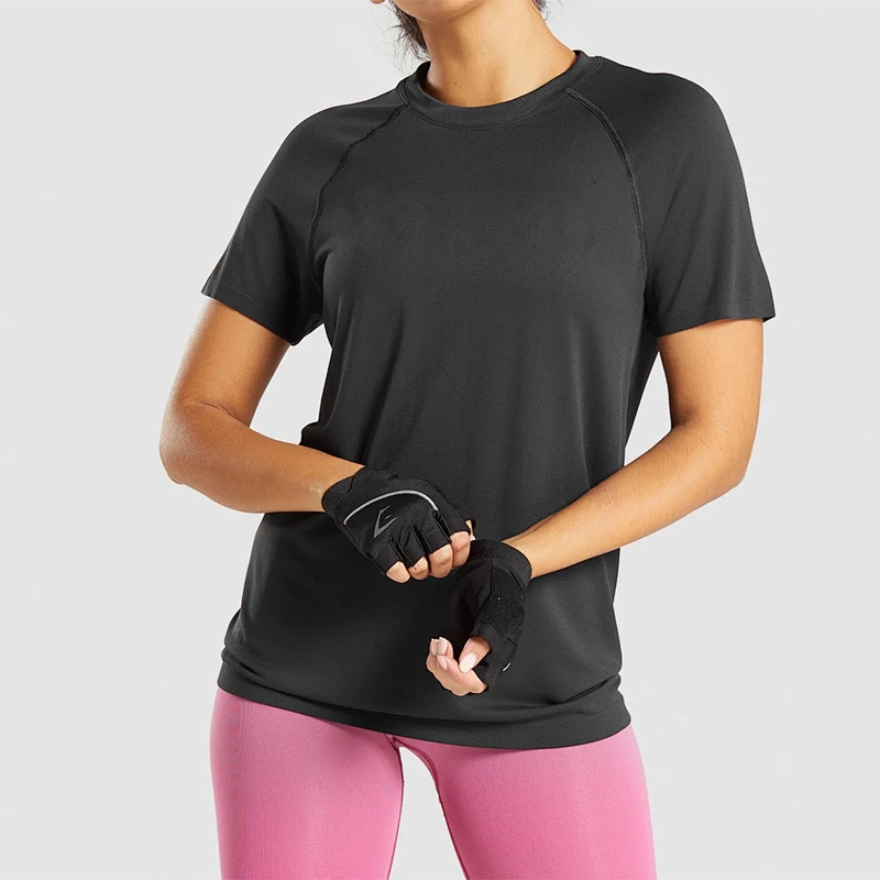 Wholesale Womens T Shirts Basic Plain T Shirts Custom Logo