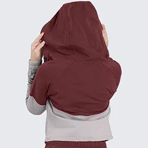 Custom Women Oversized Plain Full Zip Hoodies