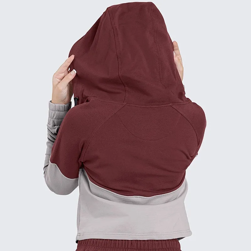 Custom Women Oversized Plain Full Zip Hoodies