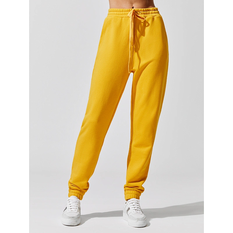 Women Workout Sport Track Athletic Joggers With Pockets