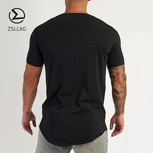 HIgh Quality Custom LOGO Plain Blank Gym T-shirt For Men