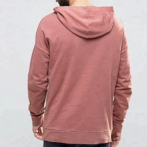 Unisex 100%Cotton Quality Blank Pink Hoodie FCasual Men Fleece Sweatshirt Pullover Hoodies