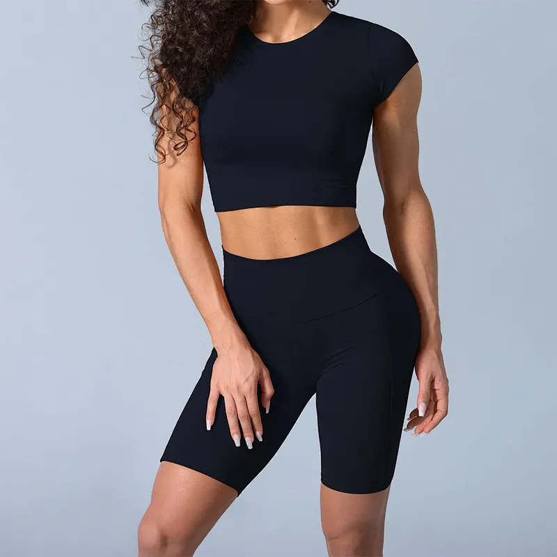 Women 2 Pieces Gym Fitness Sets Sports Bra Legging Yoga Set