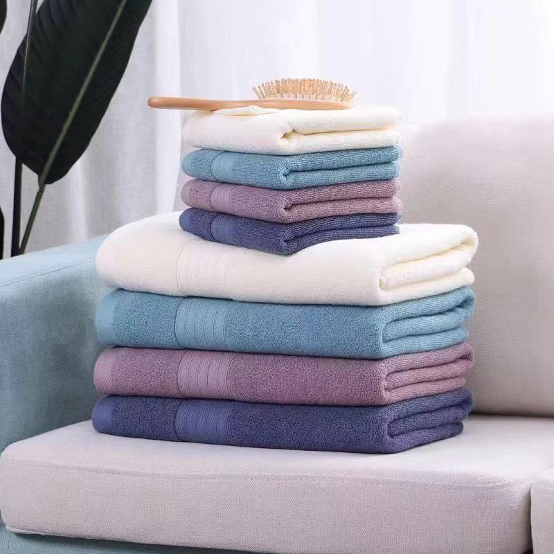 dobby bath towel