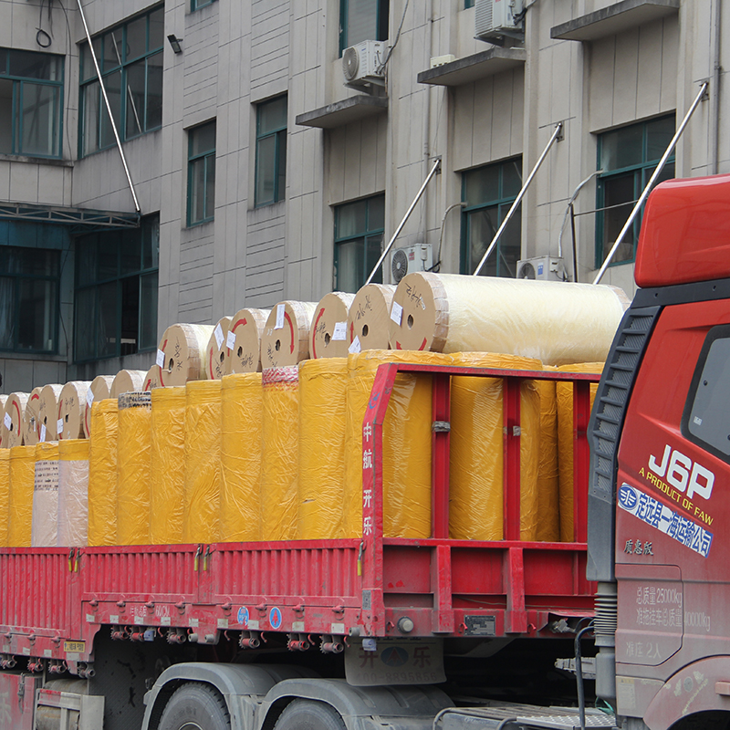 Usage of Bopp Jumbo Roll