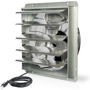 shutter exhuast fan 20 inch