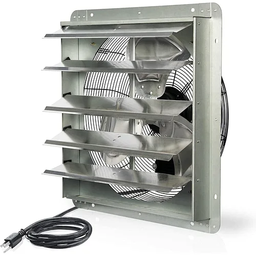 shutter exhuast fan 20 inch
