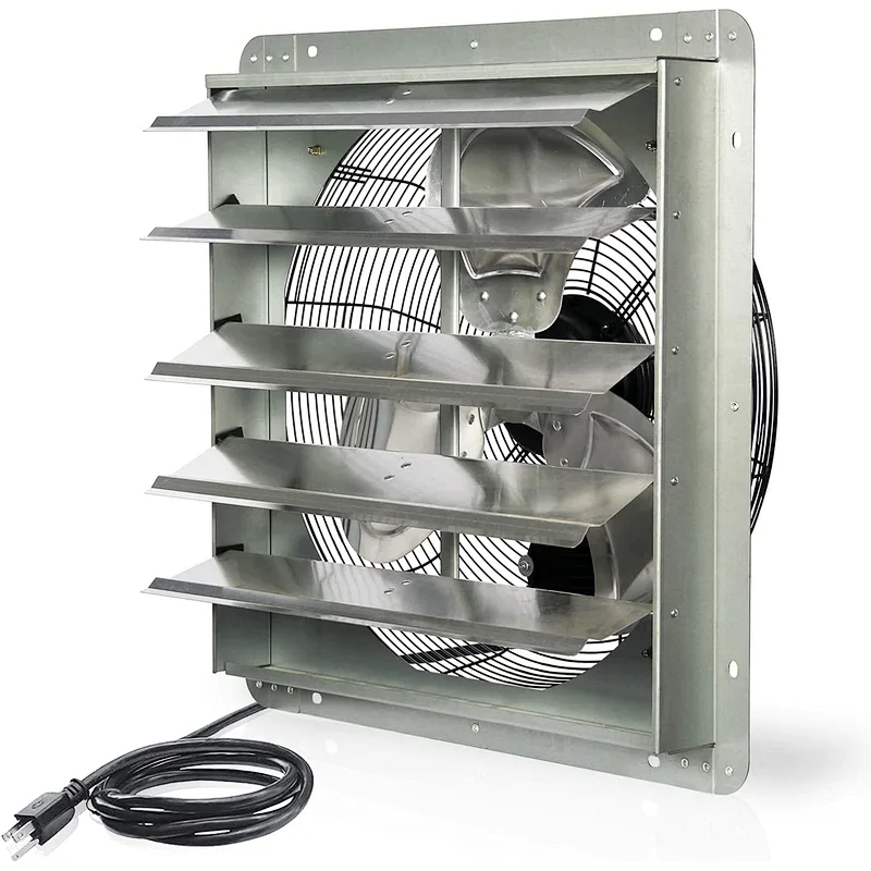 shutter exhuast fan 20 inch