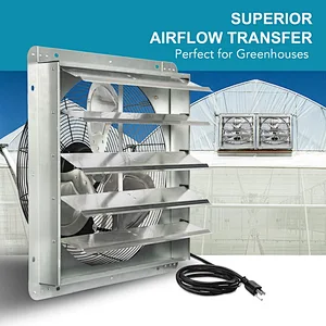 shutter exhuast fan 20 inch