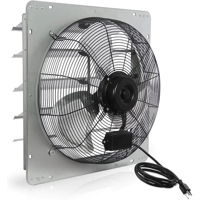 shutter exhuast fan 20 inch