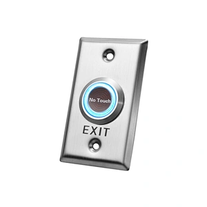Touchless Acccess Control System Wave to open Infrared Sensor Switch Exit Button