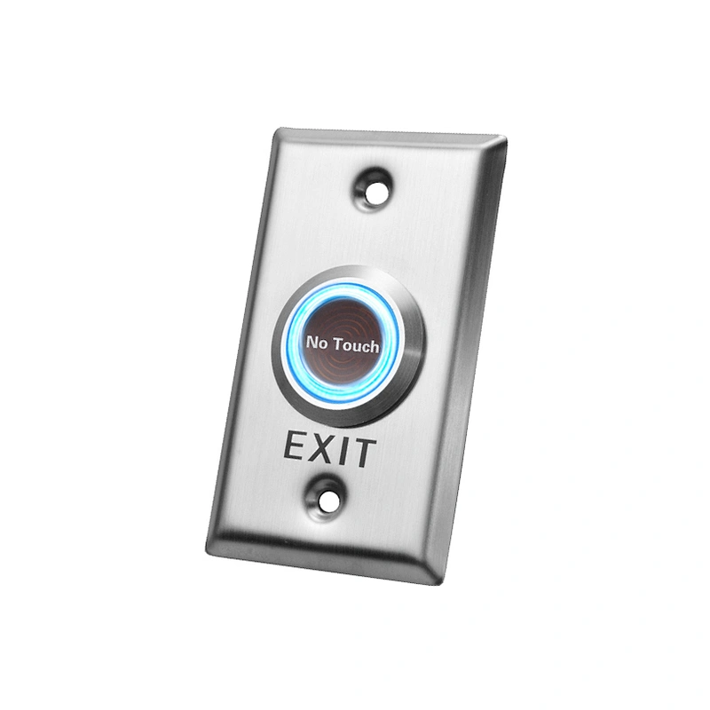 Touchless Acccess Control System Wave to open Infrared Sensor Switch Exit Button