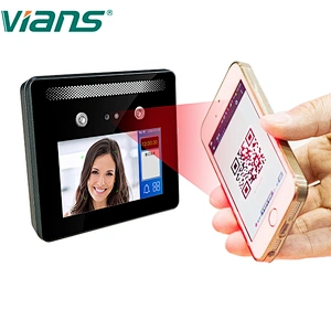 Time Attendance Dynamic Face Recognition access control system