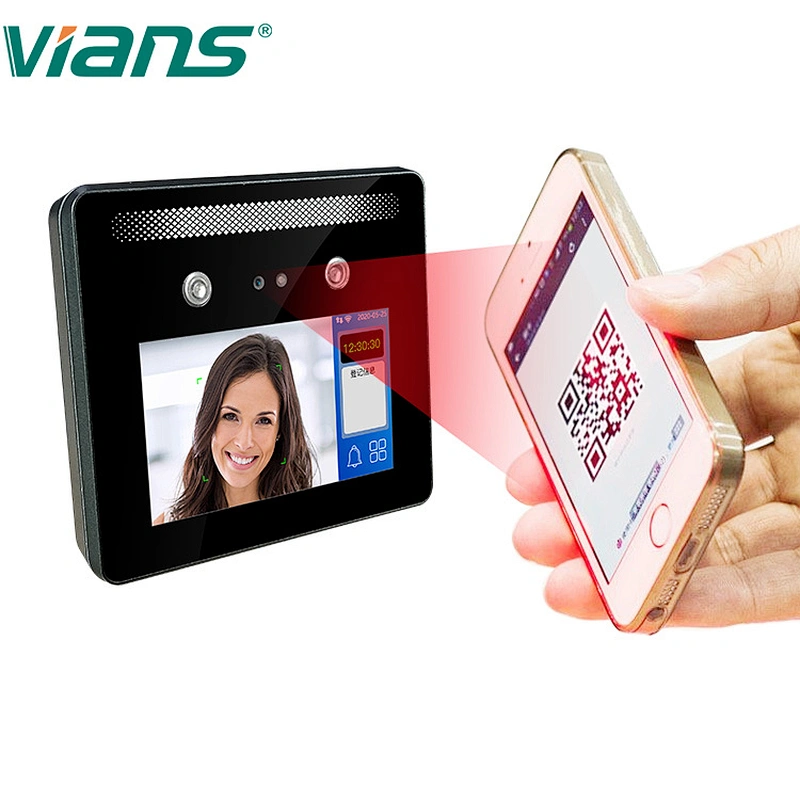 Time Attendance Dynamic Face Recognition access control system